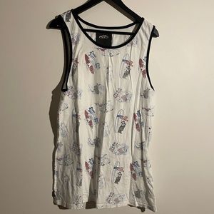 Vans Rank Top Hawaiian Punch